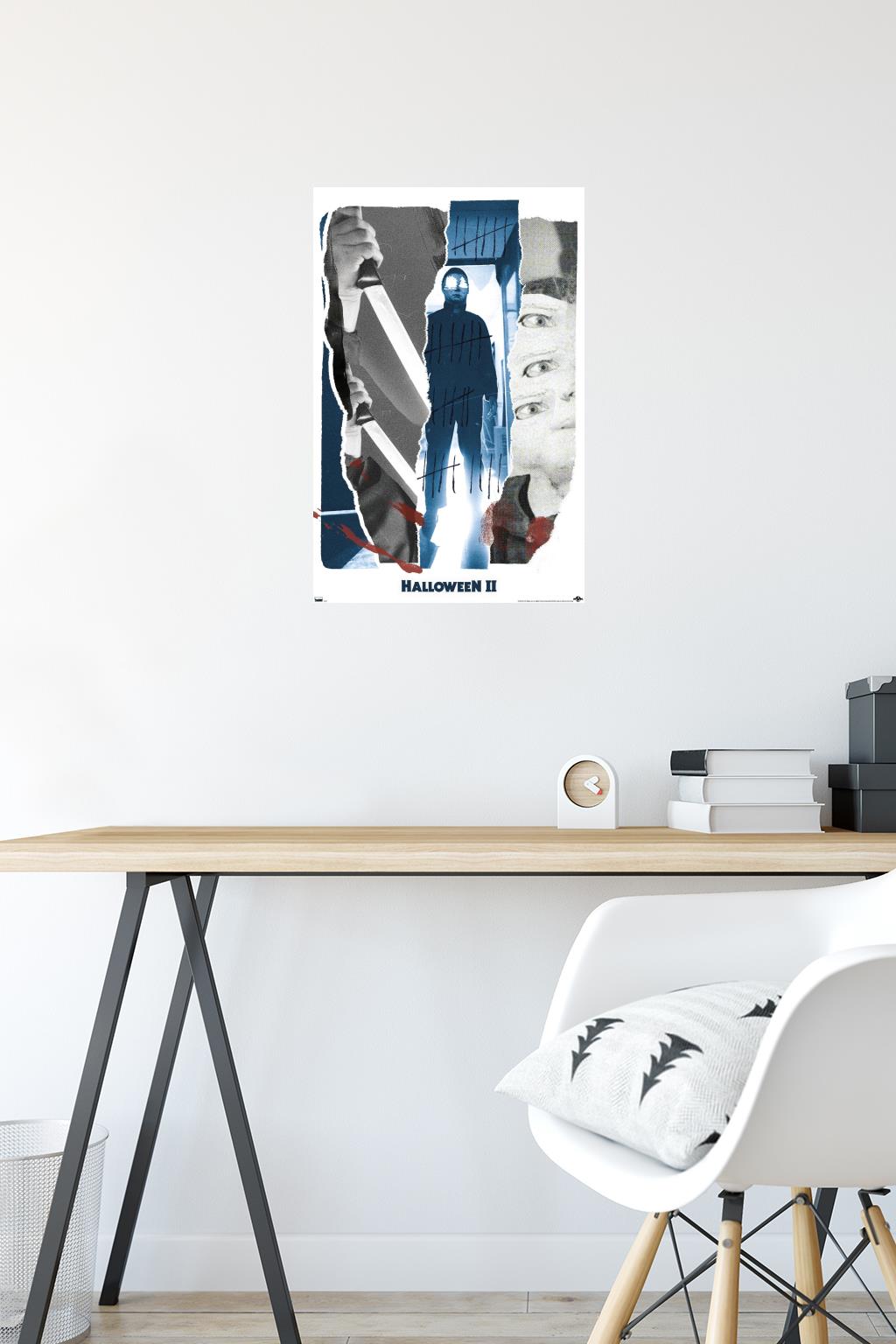 Halloween II - Knife Wall Poster, 14.725" x 22.375"