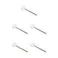 thumbnail image 2 of Guardoinrt Ladle Spoon for Cooking Sauces and Gravy in Restaurants Green 252x62mm 5Set, 2 of 6