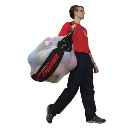Sportime 18-1/2 x 36 in BigMesh Bag White/Black