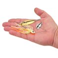 thumbnail image 2 of Berkley Power® Blade Compact, Spinnerbaits, Coleslaw/Silver + Gold (1-count), 2 of 7