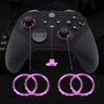 thumbnail image 4 of Anillos decorativos para el controlador Xbox One Elite Series 2 (morado con destornillador), 4 of 9