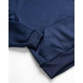 thumbnail image 6 of Quad Seven Boys' Fleece Jogger Set - 4 Piece Solid Pullover Hoodie and Cargo Sweatpants (Size: 8-18), 6 of 7