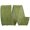 Moss, variant on Reliant Ribbon - 92573W-043-09F, Everyday Linen Value Wired Edge Ribbon, Moss, 1-1/2 Inch, 10 Yards