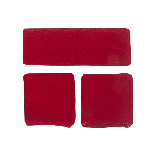 Gravity Trading Bandeau + Bracelet Kit de Bandeau - Rouge