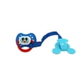 thumbnail image 4 of Disney Mickey Mouse 4 PC SET-2 Orthodontic Pacifiers and 2 Holder Set FD51172, 4 of 4