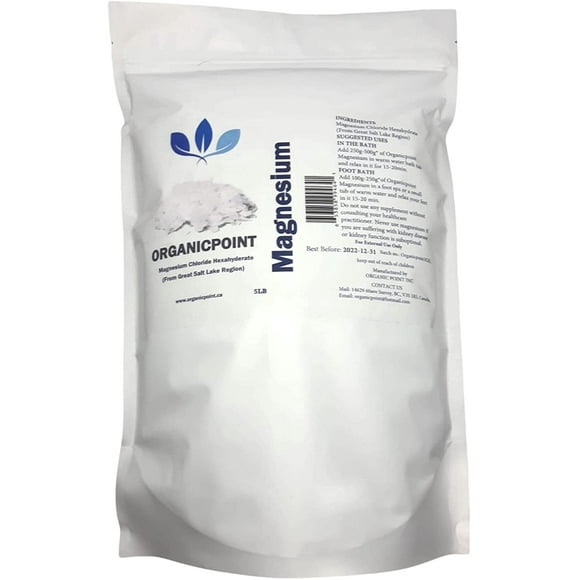 Magnesium Chloride Bath Flakes ( Great Salt Lake Region)