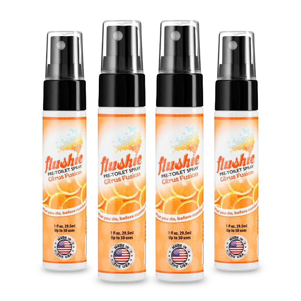 Flushie PreToilet Spray No Smell Pre Poop Toilet Spray For Poop Odor