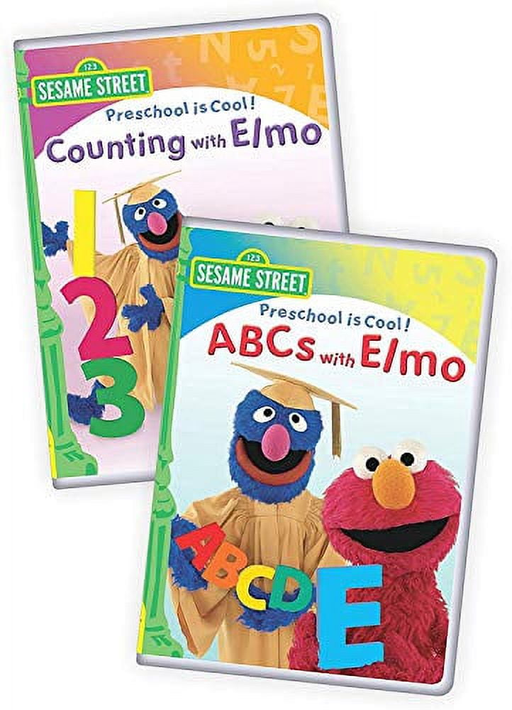 【中古】Sesame Street: Preschool Is Cool - ABCs With Elmo/Preschool Is Cool:Counting With Elmo [DVD] Sesame Street: Preschool Is Cool - ABCs With Elmo/Preschool Is