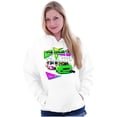 thumbnail image 3 of 90s Retro Days of Thunder Racecars Hoodie Hooded Sweatshirt Men Brisco Brands X, 3 of 6