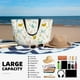 thumbnail image 5 of Easygdp Chicken Bolsa de Viaje de Playa de Gran Capacidad, Bolsa Tote Perfecta para la Playa, Escapadas de Fin de Semana y Viajes, 5 of 7