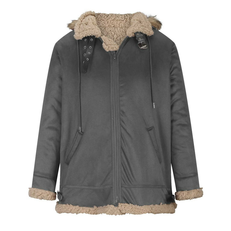 Womens Plus Size Clearance ! BVnarty Jackets for Men Keep Warm