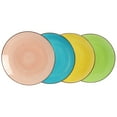thumbnail image 7 of Elama Hudson 12 Piece Double Bowl Stoneware Dinnerware Set in Assorted Colors, 7 of 7