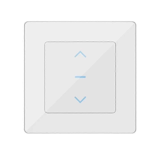 WiFi Smart Curtain Switch Touch for Motorized Curtains and Roller Blinds Work for Tuya Smart Life App Alexa Google