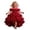 Red, variant on Bmisegm Girls Dress Layered Ruffles with Detachable Train Gown for Youth Special Events Party Outfits Green
