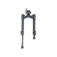thumbnail image 4 of ACCU-TAC WB-5 Arca Spec QD Bipod, Flat Black, WBASQD-0500, 4 of 13
