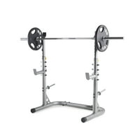 Weider XRS 20 Olympic Squat Rack with 300 Lb. Weight Limit