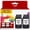 2*Black, variant on 275 Black Ink Cartridge for Canon Ink 275 Black Ink for Canon 275XL Ink Compatible for Printers PIXMA TS3520 TS3522 TS3500 TR4720 TR4700 Printer (2 Black)