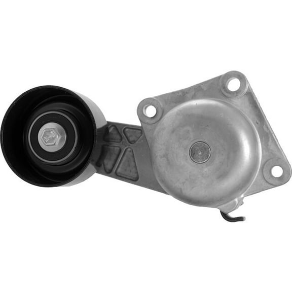 Smooth Pulley Accessory Belt Tensioner - Compatible with 1997 - 2001 Ford Expedition 1998 1999 2000