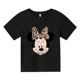 thumbnail image 3 of Ropa de verano para niños de 3 a 14 años, camiseta de algodón de Minnie Mouse para niños y niñas, camisetas de dibujos animados kawaii para niños, camisetas de verano, 3 of 5