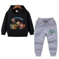 thumbnail image 3 of Primavera otoño niños PAW Patrol ropa traje bebé niños niñas ropa niños deporte sudaderas pantalones 2 uds conjuntos niño chándales, 3 of 5