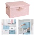 thumbnail image 3 of Caja de almacenamiento debajo de , contenedor de almacenamiento de ropa de zapatos, contenedor de almacenamiento plegable, organizador de jugue Macarena Cesta de almacenaje, 3 of 8