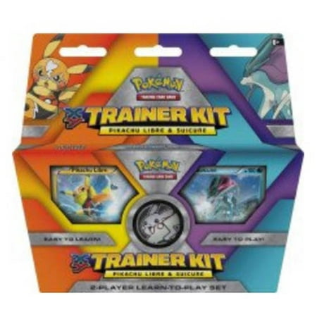 Pokemon Pikachu Libre Suicune Trainer Kit