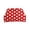 Red White Dots, variant on Clutch Purse for Women,Woven Evening Bags,Knit Striped Clutch Handbags,Large Dumpling Bag for Ladies,Girlfriend,Travel Makeup Storage Lightweight Portable Pouch(Black White Dots)