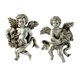 thumbnail image 1 of Escultura de pared de ángel perfecl Resina figurita coleccionable estilo B, 1 of 8