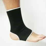2 Ankle Support Brace Sleeve Elastic Compression Wrap Sports Relief Pain Foot