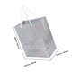 thumbnail image 5 of IDEANATEGRATE 12Ud Bolsas De Papel Para Regalos Con Asas Resistentes Y Color Plata Para Diversas Ocasiones, 5 of 6