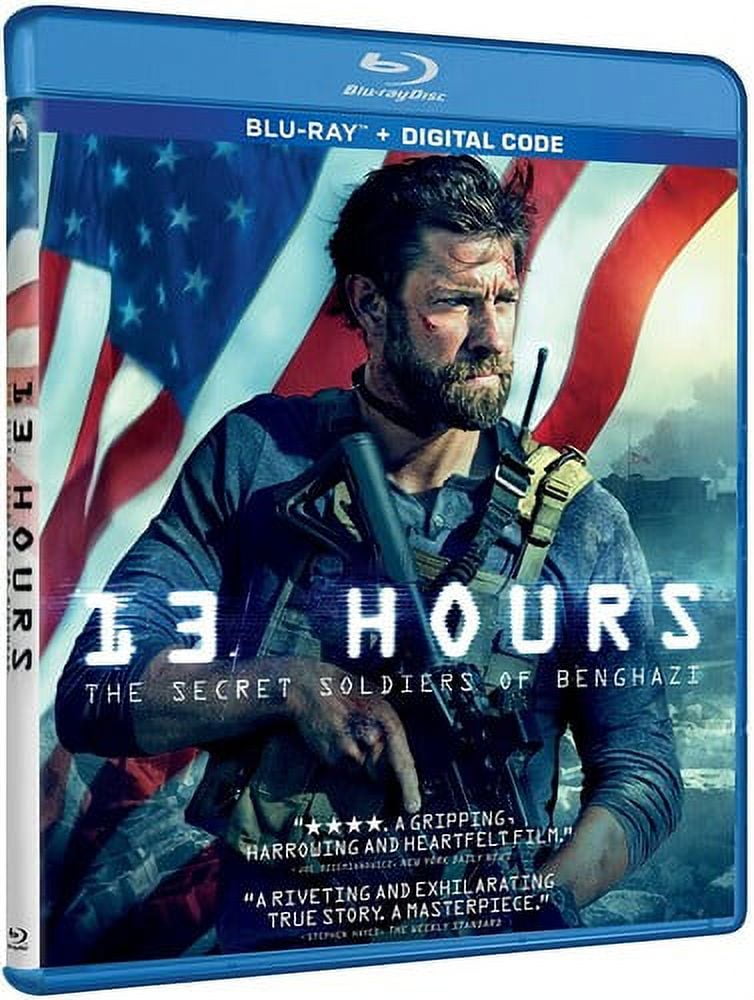 13 Hours: The Secret Soldiers of Benghazi (Blu-ray + DVD
