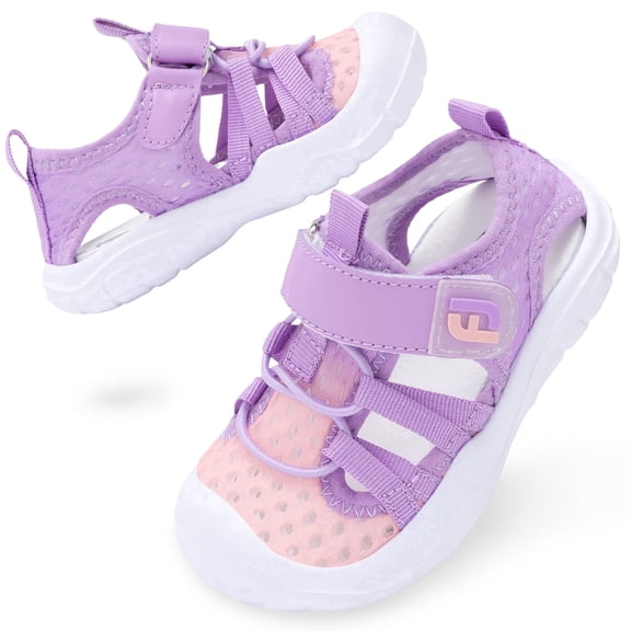 Barerun Toddler Boys Girls Water Shoes Breathable Qucik Dry Sport Beach Sandals