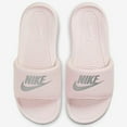 thumbnail image 3 of Women's Nike Victori One Slide Barely Rose/Metallic Silver (CN9677 600) - 6, 3 of 4