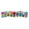 Baby Accessories - Nuby - Wash/Toss Printed Cup Straw Lids 10oz (5 cup in Pack)