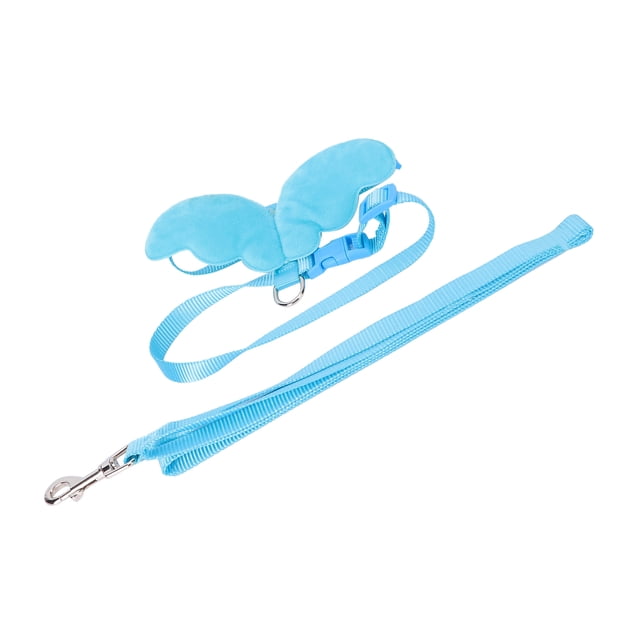 Adjustable Comfortable Duck Harness Leash For Pet Ducks And Chickens, Strong And Durable Nylon Material, Outdoor Walking Leash With Small Shaped Design On The Back