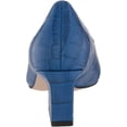 thumbnail image 5 of Franco Sarto Women's Samira Pump Marine 9W, 5 of 5