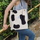 thumbnail image 2 of Xihbxyly Bolso de Pana, Elegante Bolso de Mano de Gran Capacidad, Ligero, con Correa Ajustable y Cierre a Presión, Ideal para Viajes, Compras y Uso Diario. Moda Moderna., 2 of 7