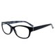 thumbnail image 1 of Lentes de Lectura FOSTER GRANT TB065B 250 Pasta Negra con Rayas, 1 of 2
