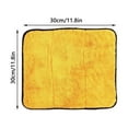 thumbnail image 3 of Qaailabf Professional Microfiber Car Cleaning Towel 30x30cm Double-Sided Ultra Absorbent Cloth for Auto Interior Detailing Polishing Waxing No Lint No Scratch, 3 of 7