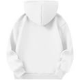 thumbnail image 7 of Ashirexll Girls Hoodies Pullover Girls Long Sleeve Shirts Girls Hooded Sweatshirt Long Sleeve Pullover Kids Fleece Sweatshirts For 5-14 Years, 7 of 7