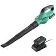thumbnail image 1 of 20V Cordless Leaf Blower, Electric Leaf Blower with 2.0Ah Battery and Charger for Lawn Care Dust Blowing Sweeper, 1 of 7