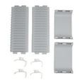 thumbnail image 2 of Game Disks Holder Organizer, Game Storage Tower Multifunctional Easy Installation  for Office White Pink,Grey,White Blue, 2 of 7