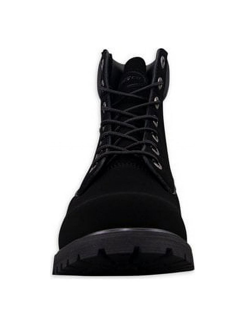 LUGZ Men’s Black Suede Boot Shoes Shop Black Mens Lugz Warsaw 6 Inch Slip Resistant Soft Toe  main image 3