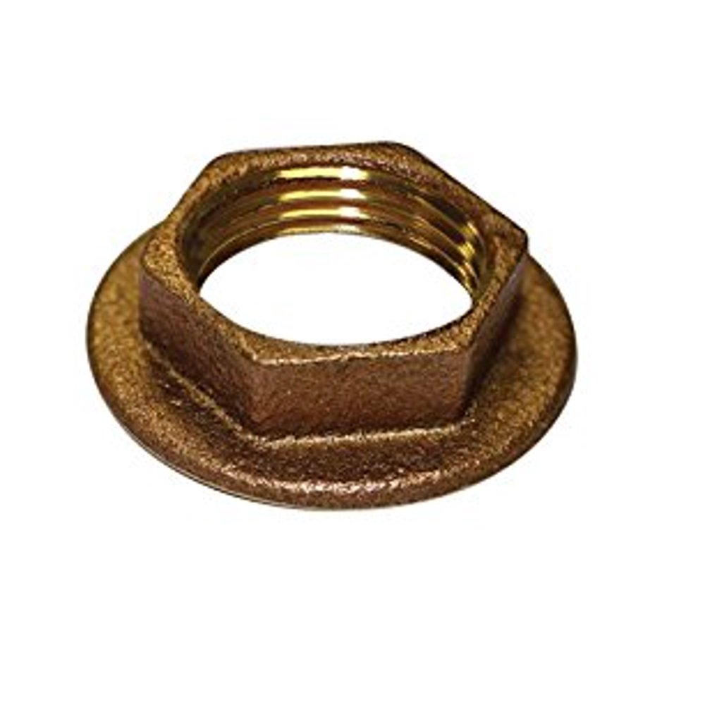 BALLCOCK SHANK NUT BRASS