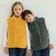 thumbnail image 4 of Chaqueta de forro polar Gibobby para bebés niños amarillo 3-4 años, 4 of 5