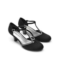 thumbnail image 3 of Dream Pairs Women's T-Strap Heels with 6.5cm Block Heel, Vintage-Inspired Mary Jane Pumps, 3 of 7