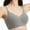 Grey, variant on Wire-Free Nursing Bras for Breastfeeding Moms - Soft Cotton Maternity Bras, Daily Comfort & Support (Beige, No Underwire) Beige L
