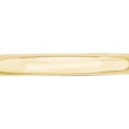 thumbnail image 4 of 10K Yellow Gold 10Ky 3mm Standard Comfort Fit Band Size 10 Made In United States 1cf030-10, 4 of 6