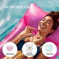 thumbnail image 3 of COCOFLOSS Coconut-Oil Infused Woven Dental Floss, 3 of 6