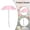 E, variant on MOAOASPER 25.6in Plant Shade Umbrella,Outdoor Garden Parasol With H Stake,Sun Protection For Flowers Vegetables,Patio Yard Decoration